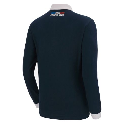 Maillot France Rugby Coton Coupe Du Monde Rugby 2023 - Macron