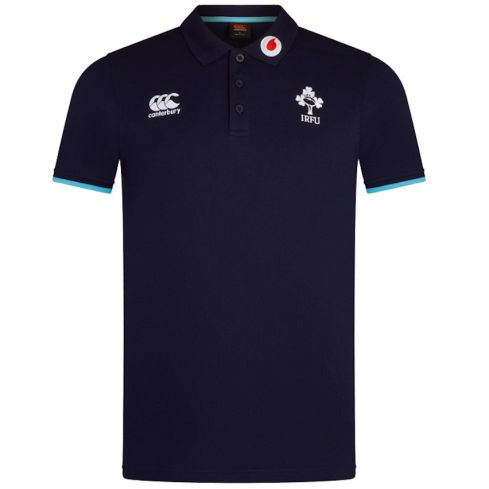 Polo Rugby Irlande Bleu Marine - Canterbury
