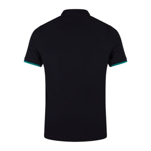 Polo Rugby Irlande Noir/Vert 24/25 - Canterbury