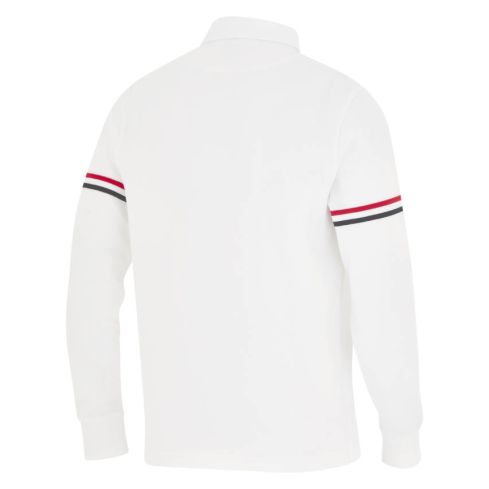Polo Rugby Manches Longues Stade Toulousain Blanc - Nike
