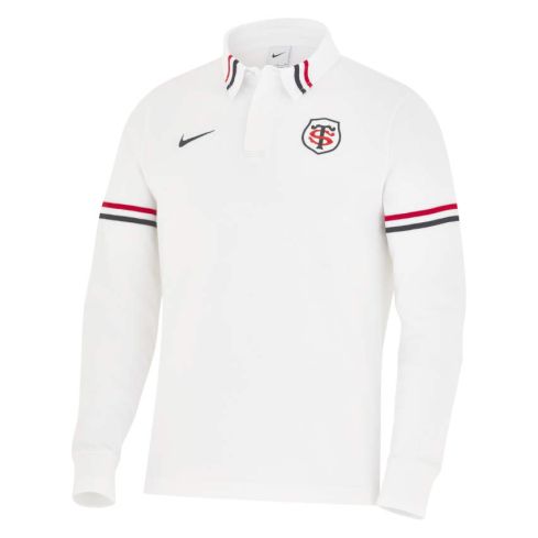Polo Rugby Manches Longues Stade Toulousain 2024/2025 - Nike