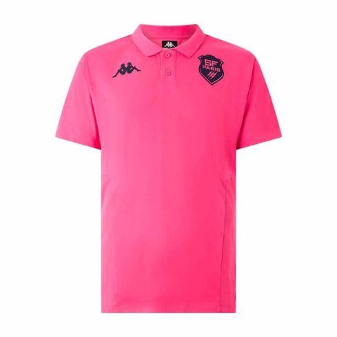 Polo Rugby Minditti Stade Français Rose 2025/2026 - Kappa