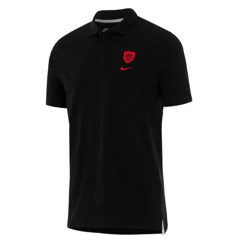 Polo Rugby RC Toulon Noir 2025/2026 - Nike