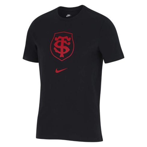 T-shirt Rugby Stade Toulousain 2024/2025 Evergreen Noir - Nike