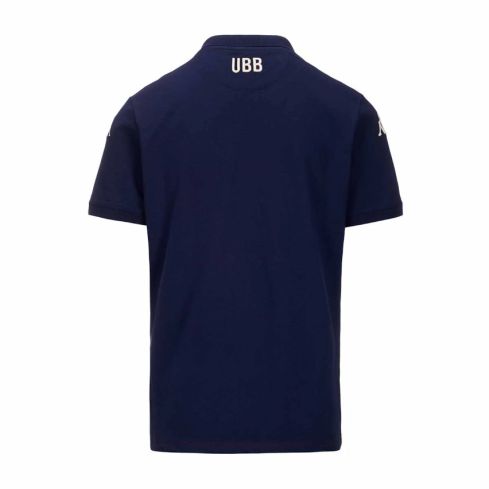 Polo Rugby Angaty 8 UBB 2024/2025 Bleu - Kappa