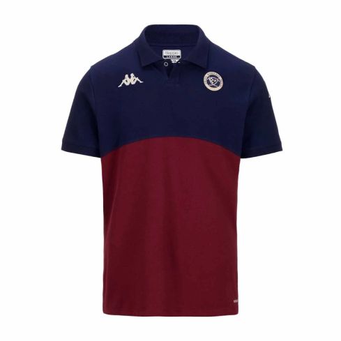 Polo Rugby Angaty 8 UBB 2024/2025 Bleu - Kappa