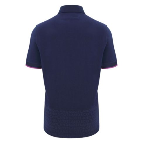 Polo Rugby Coton Écosse Domicile Bleu Marine - Macron