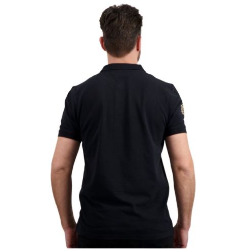 Polo Rugby Homme Times Noir - Stade Toulousain