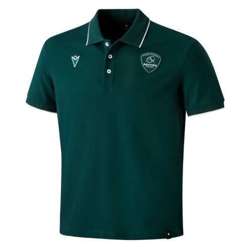 Polo Rugby Manches courtes Homme Section Paloise Macron vert