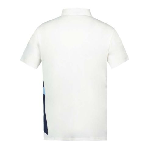 Polo Rugby Présentation Aviron Bayonnais Blanc - Le Coq Sportif