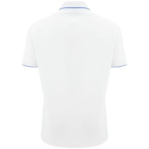 Polo Rugby Voyage Italie 2025/2026 Blanc - Macron