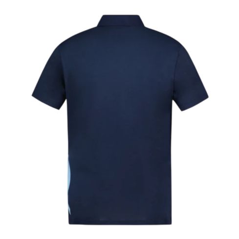 Polo Rugby Presentation Aviron Bayonnais Bleu - Le Coq Sportif