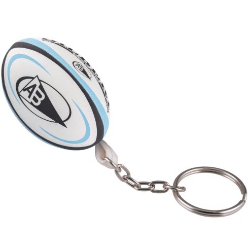 Porte-Clés Rugby Ballon Aviron Bayonnais- Gilbert