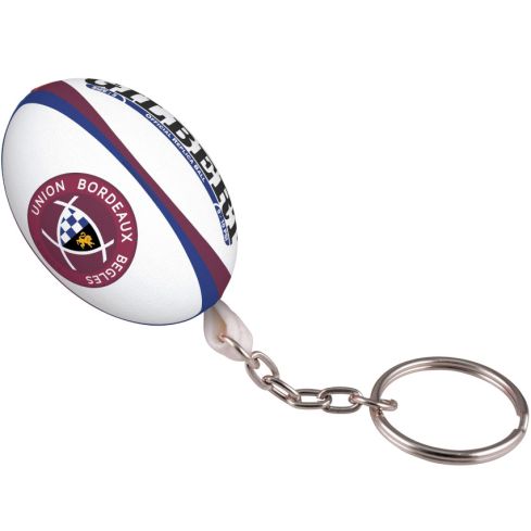 Porte-Clés Rugby Ballon Union Bordeaux Begles -Gilbert