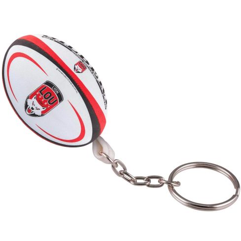 Porte-Clés Rugby Ballon Lyon Lou - Gilbert