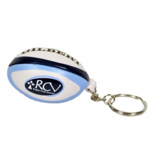 Porte-Clés Ballon Rugby RC Vannes - GILBERT