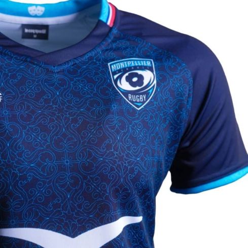 Montpellier Herault Rugby Maillots produits officiels Boutique Rugby