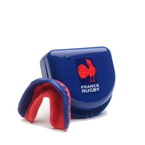 Protège-dents Rugby Viper FFR jusqu'à 10 ans - Gilbert