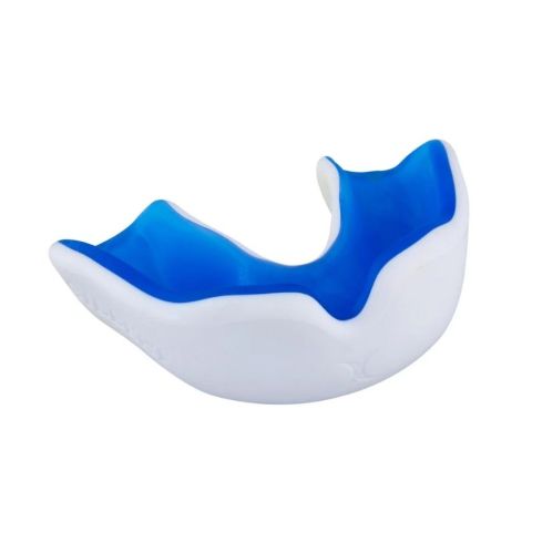 Protège-dent Rugby X Gel Plus Enfant Blanc/Bleu - Gilbert