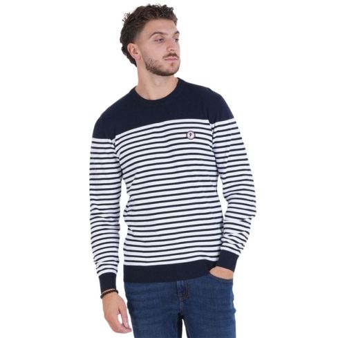 Pull Rugby French Rugby Club Bleu marine - Ruckfield