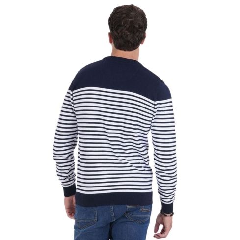 Pull Rugby French Rugby Club Bleu marine - Ruckfield