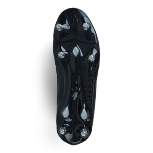 Chaussures Rugby Phoenix Genesis Team SG Crampons Hybrides Noir - Canterbury