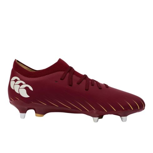 Chaussure Rugby SPEED FALCON PRO SG Rouge Homme - Canterbury