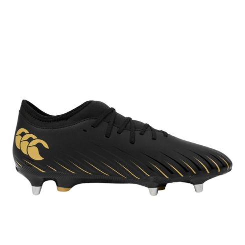 Chaussures rugby SPEED FALCON TEAM SG crampons hybrides noir - Canterbury