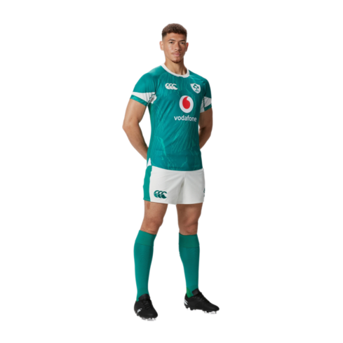 Short Rugby Domicile Irlande Blanc 2024/2025 - Canterbury