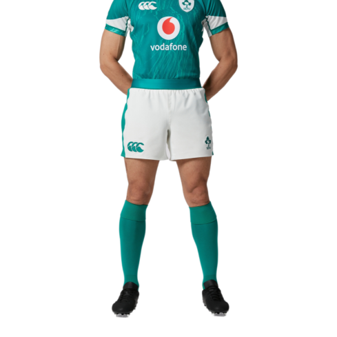 Short Rugby Domicile Irlande Blanc 2024/2025 - Canterbury