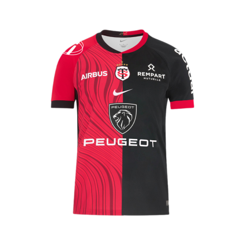 Maillot rugby Officiel Enfant Stade Toulousain doublé 2024 - NIKE