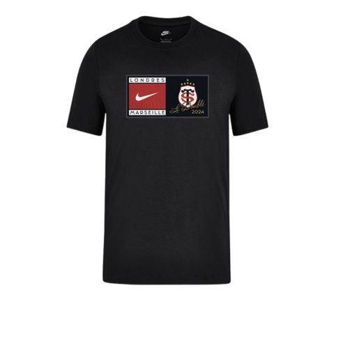 T-shirt rugby Officiel Stade Toulousain Doublé 2024-NIKE