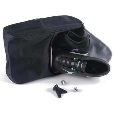 Sac à chaussures rugby V4 noir - Gilbert