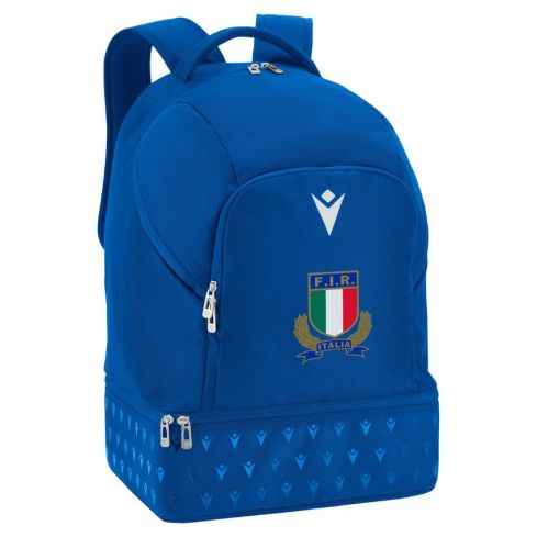 Sac à dos Rookie Rugby FIR bleu royal 2025/2026 - Macron