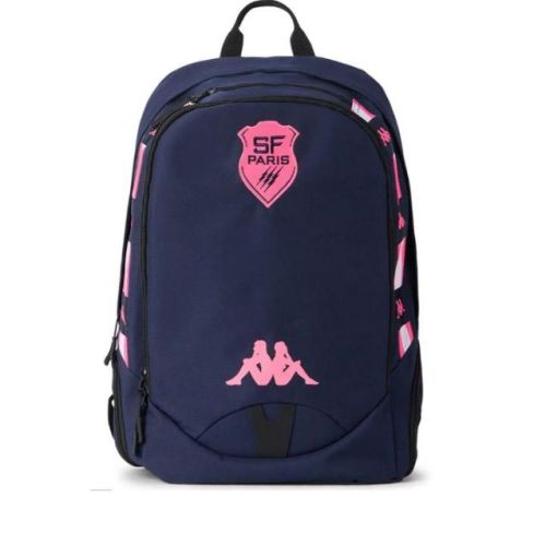 Sac à dos Rugby Stade Français bleu marine - Kappa