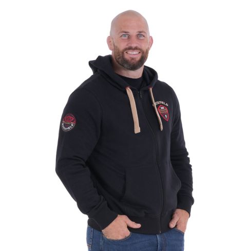 Sweat zippé à capuche Maori - Ruckfield