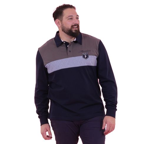 Polo à manches longues Members Club House Rugby - Ruckfield
