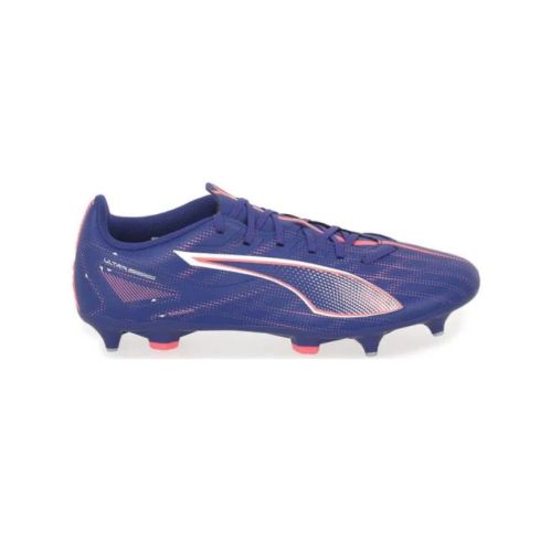 Chaussures Rugby Ultra 5 Play MxSG Crampons Hybrides Terrain Violet - Puma