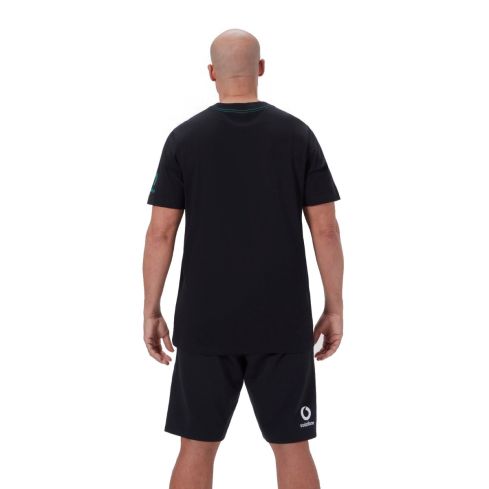 T-Shirt Rugby Irlande Noir/Vert - Canterbury