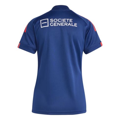 Maillot Rugby France Domicile Femme 2024/2025 - Adidas