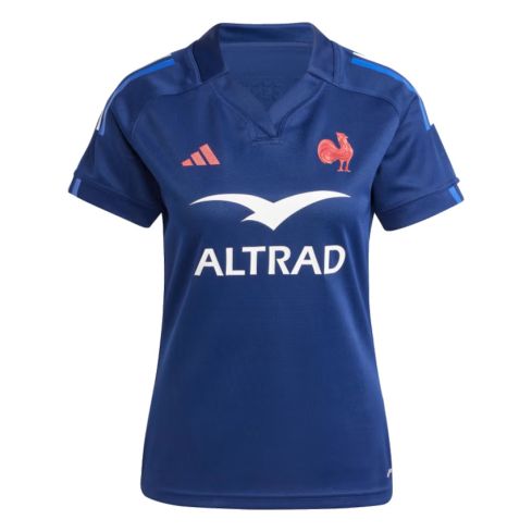 Maillot Rugby France Domicile Femme 2024/2025 - Adidas