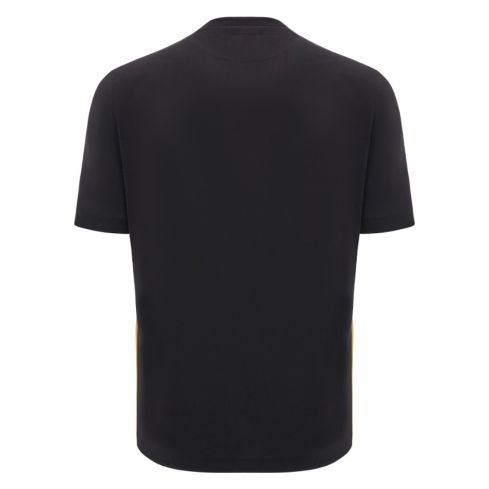 T-Shirt Rugby Pays De Galles Coton 2024/2025 Noir - Macron
