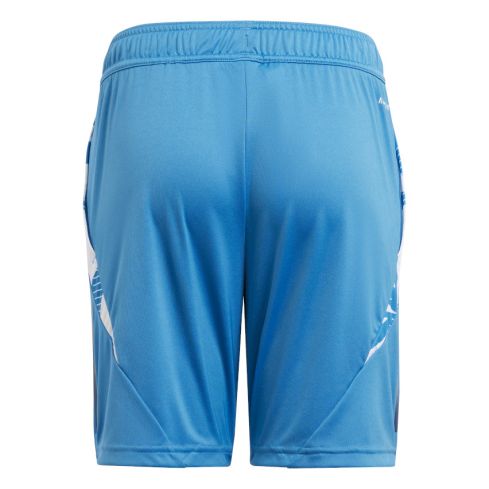Short Rugby Enfant France Entrainement Bleu Ciel - Adidas
