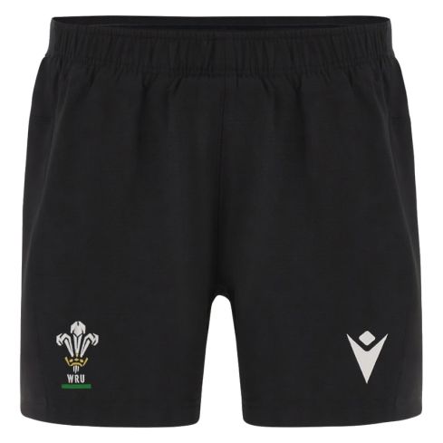 Pantaloncini da Allenamento Rugby Galles 2024/2025 - Macron