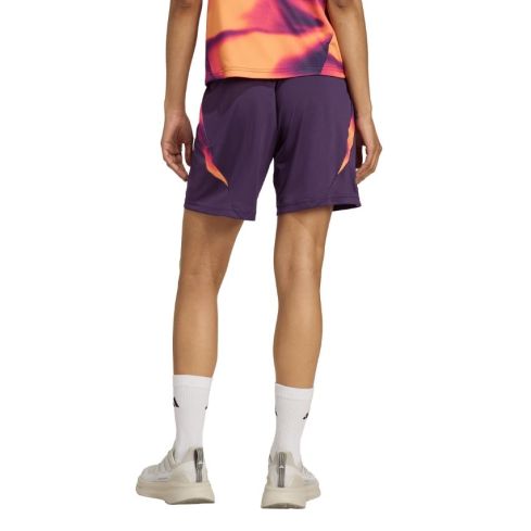 Short Rugby femmes entrainement Black Ferns violet 2025/2026 - Adidas