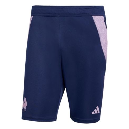 Short Rugby  entraînement  France 2025/2026 - Adidas