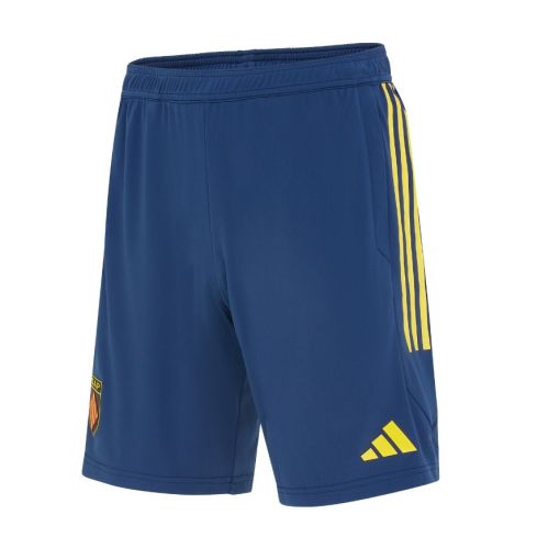 Short Entraînement Rugby USAP Bleu 2025/2026 - Adidas