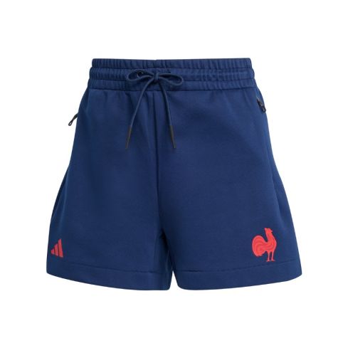 Short Rugby Femme Travel France 2025/2026 - Adidas