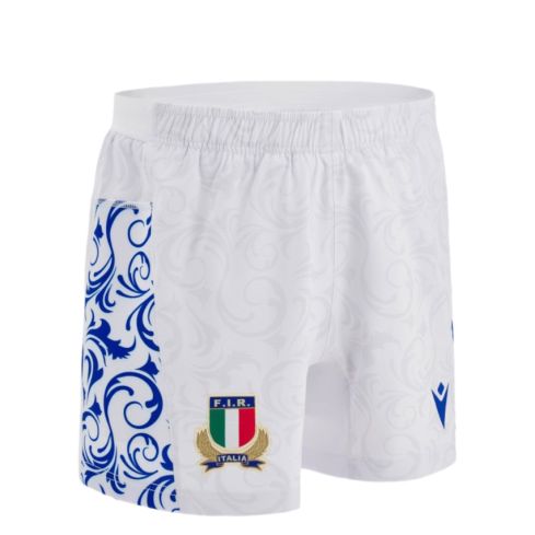 Short Rugby Italie Extérieur Enfant 2024/2025 - Macron