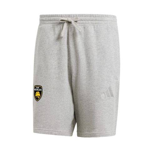 Short Rugby Lifestyle French Terry Gris La Rochelle - Adidas